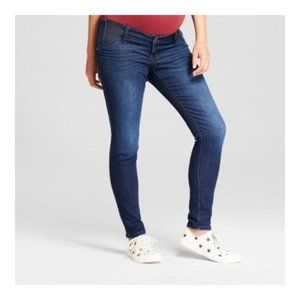 Maternity Inset Panel Skinny Jeans Size 14